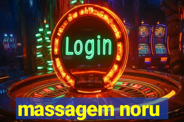 massagem noru